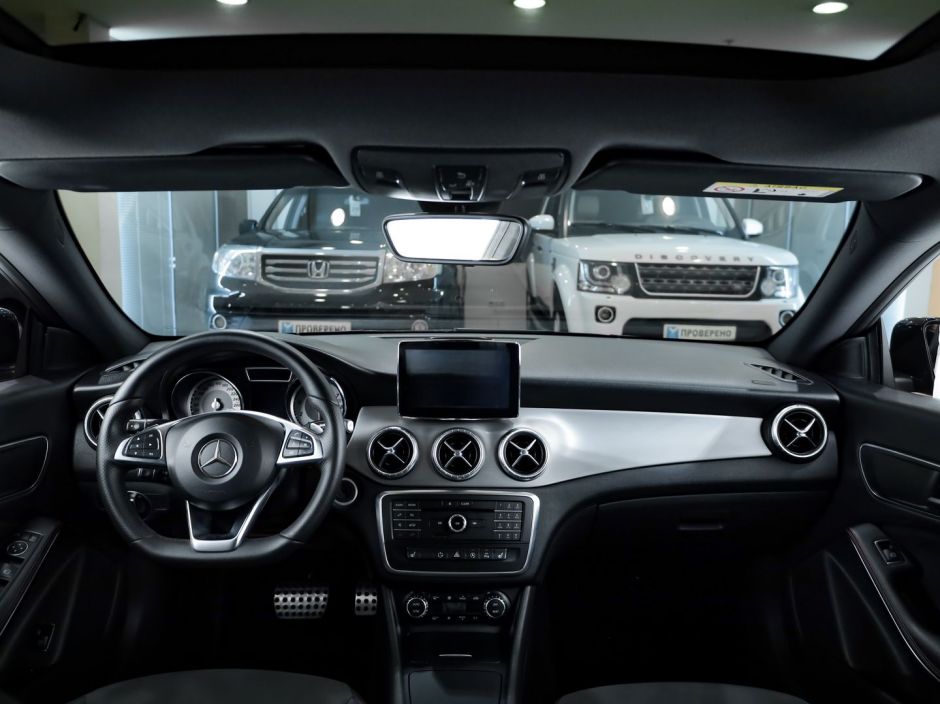Mercedes-Benz CLA-класс РКПП, 2015, 125 318 км фото 16