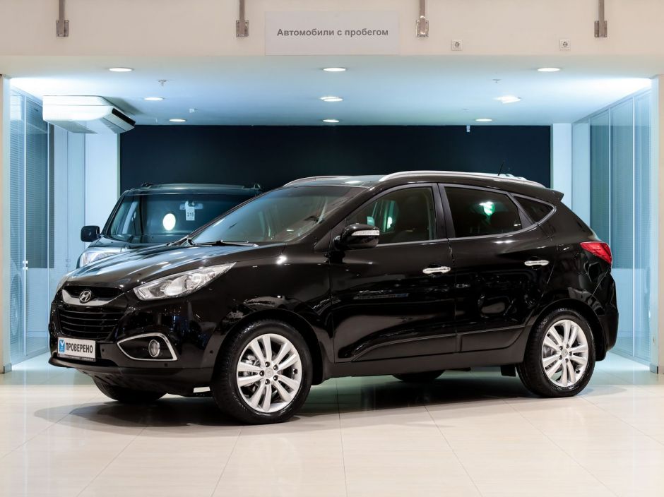 Hyundai ix35 АКПП, 2012, 141 229 км фото 1