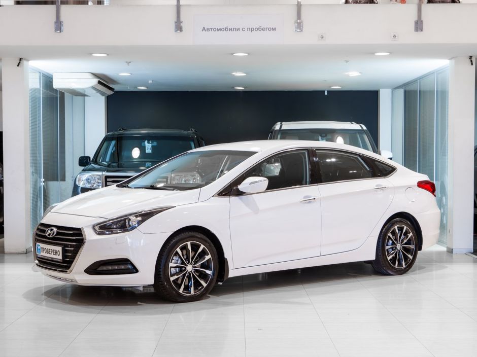 Hyundai i40 АКПП, 2015, 133 435 км фото 1