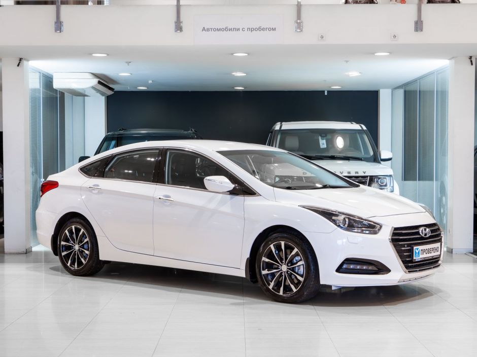 Hyundai i40 АКПП, 2015, 133 435 км фото 3