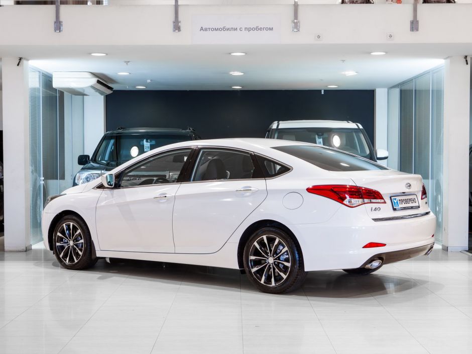 Hyundai i40 АКПП, 2015, 133 435 км фото 4