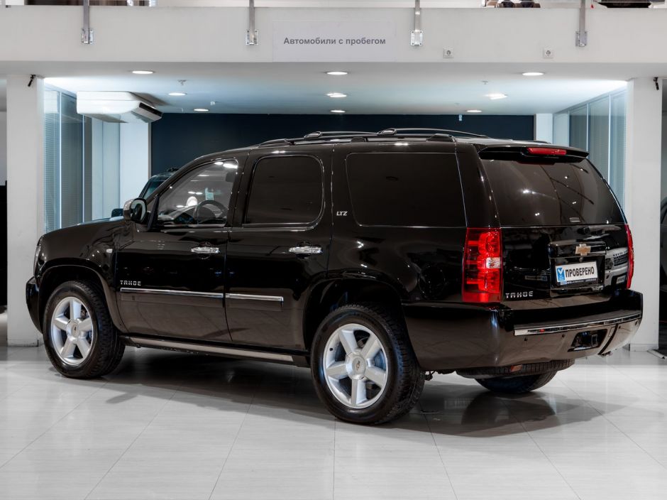 Chevrolet Tahoe АКПП, 2012, 161 265 км фото 4
