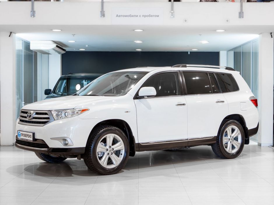 Toyota Highlander АКПП, 2012, 165 252 км фото 1
