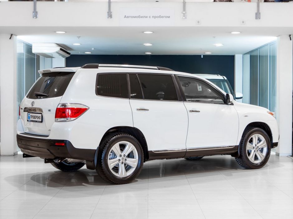 Toyota Highlander АКПП, 2012, 165 252 км фото 2