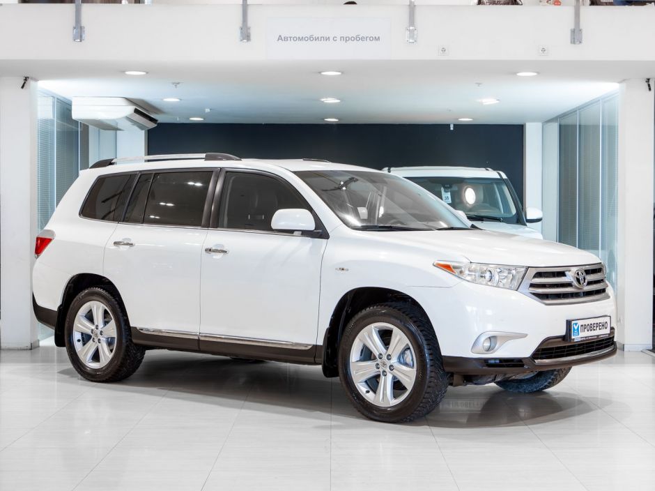 Toyota Highlander АКПП, 2012, 165 252 км фото 3