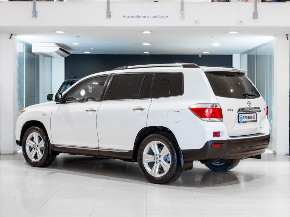 Toyota Highlander АКПП, 2012, 165 252 км фото 4