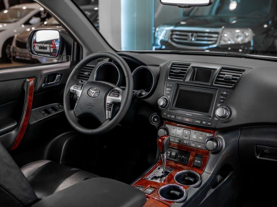 Toyota Highlander АКПП, 2012, 165 252 км фото 5