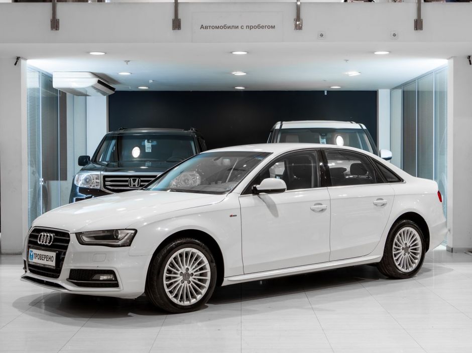 Audi A4 CVT, 2013, 130 252 км фото 1