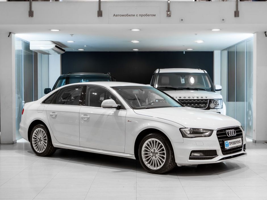 Audi A4 CVT, 2013, 130 252 км фото 3