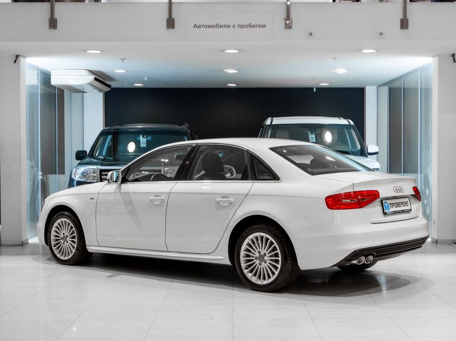 Audi A4 CVT, 2013, 130 252 км фото 4