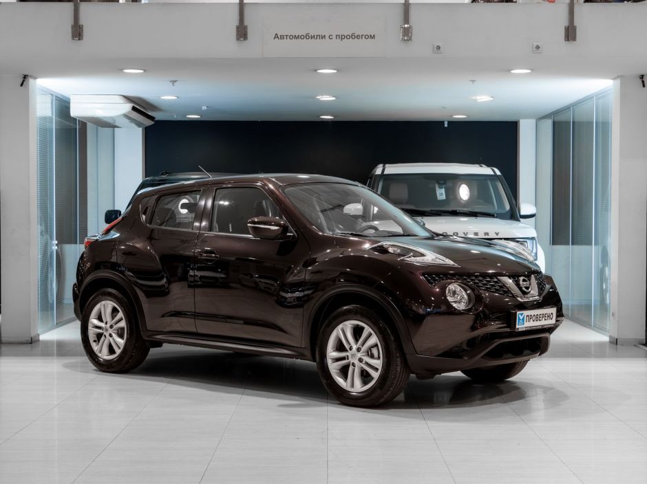 Nissan Juke CVT, 2014, 97 155 км фото 3