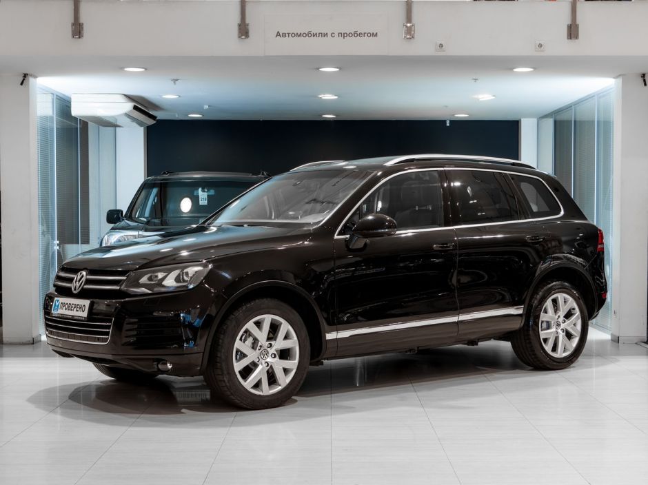 Volkswagen Touareg АКПП, 2013, 144 265 км фото 1