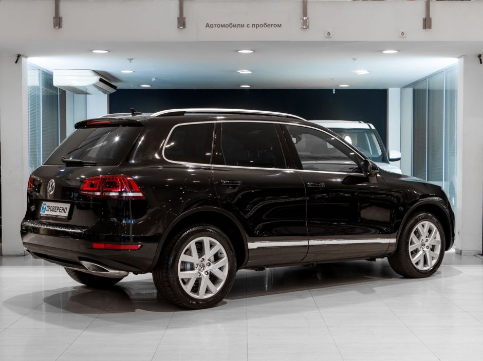 Volkswagen Touareg АКПП, 2013, 144 265 км фото 2