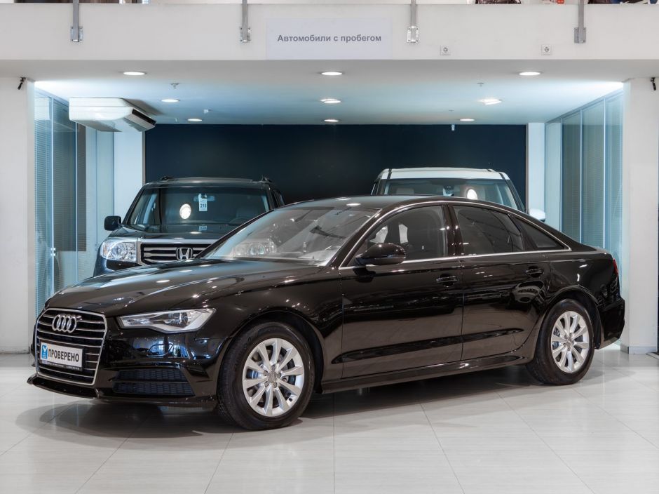 Audi A6 РКПП, 2016, 165 260 км фото 1
