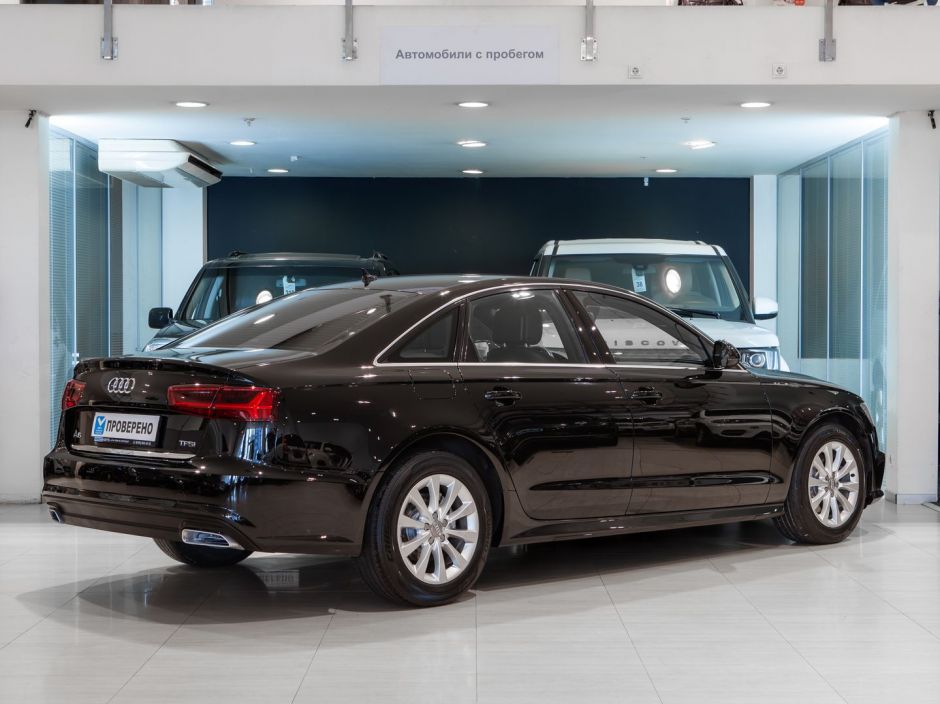 Audi A6 РКПП, 2016, 165 260 км фото 2