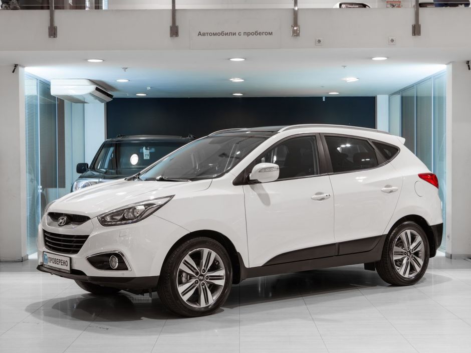 Hyundai ix35 АКПП, 2014, 81 131 км фото 1