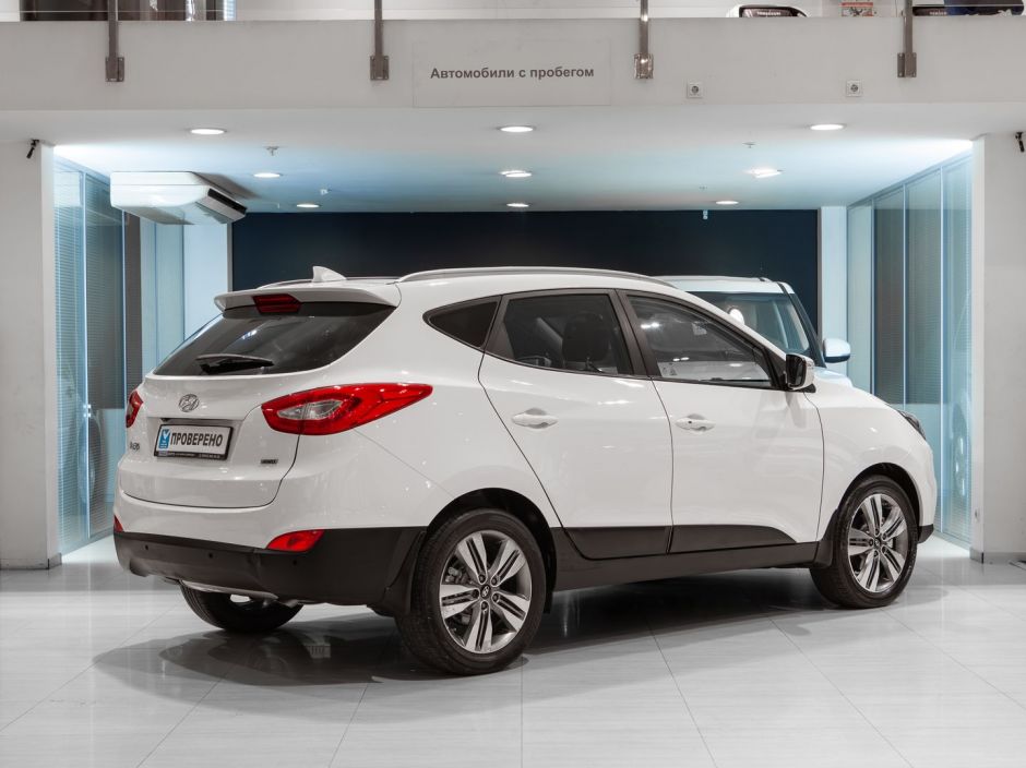Hyundai ix35 АКПП, 2014, 81 131 км фото 2