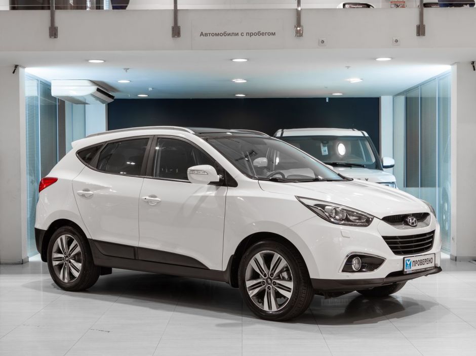 Hyundai ix35 АКПП, 2014, 81 131 км фото 3