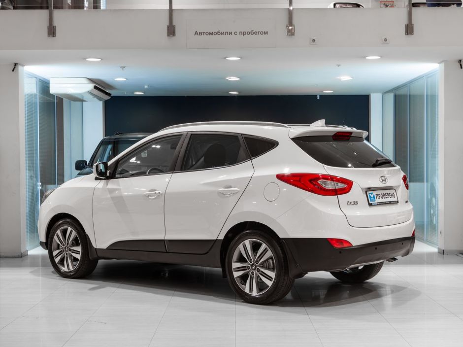 Hyundai ix35 АКПП, 2014, 81 131 км фото 4