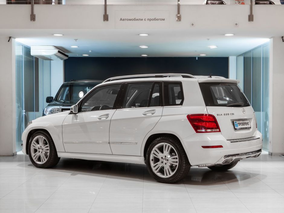 Mercedes-Benz GLK-класс АКПП, 2012, 133 605 км фото 4