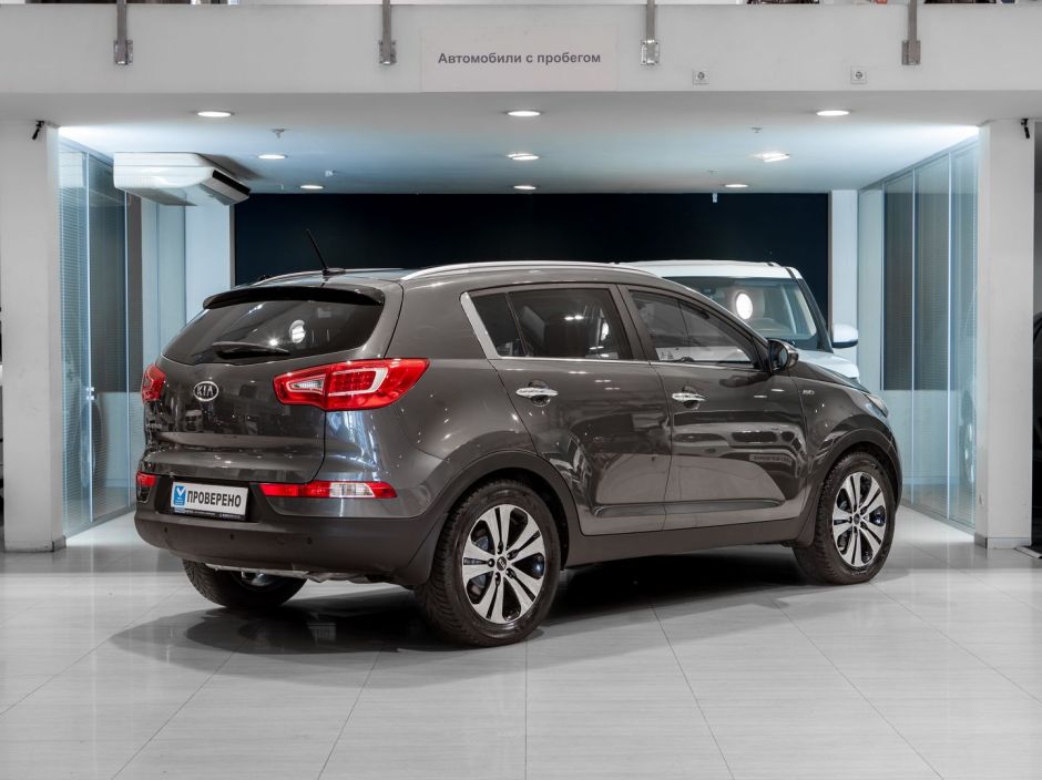 Kia Sportage АКПП, 2012, 168 657 км фото 2