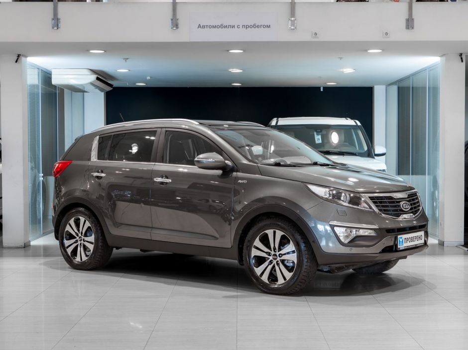 Kia Sportage АКПП, 2012, 168 657 км фото 3