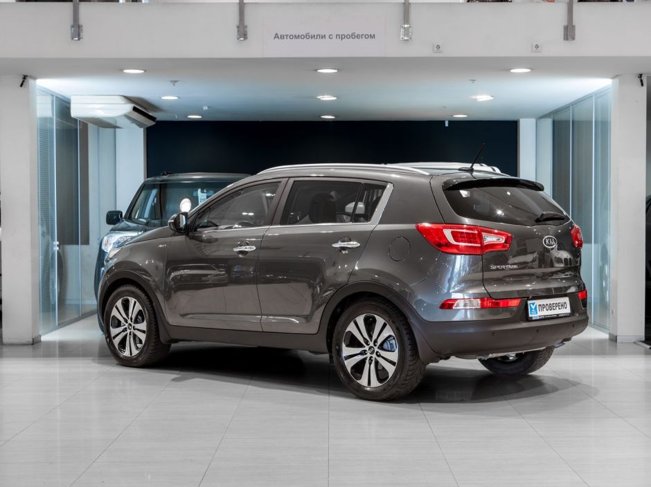 Kia Sportage АКПП, 2012, 168 657 км фото 4