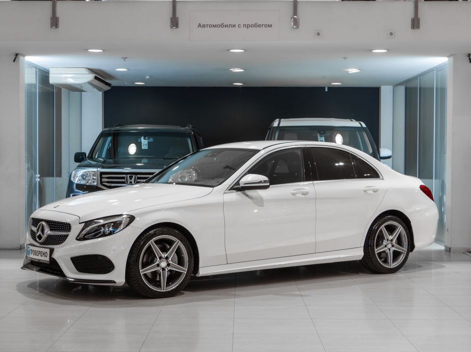 Mercedes-Benz C-класс АКПП, 2015, 129 352 км фото 1