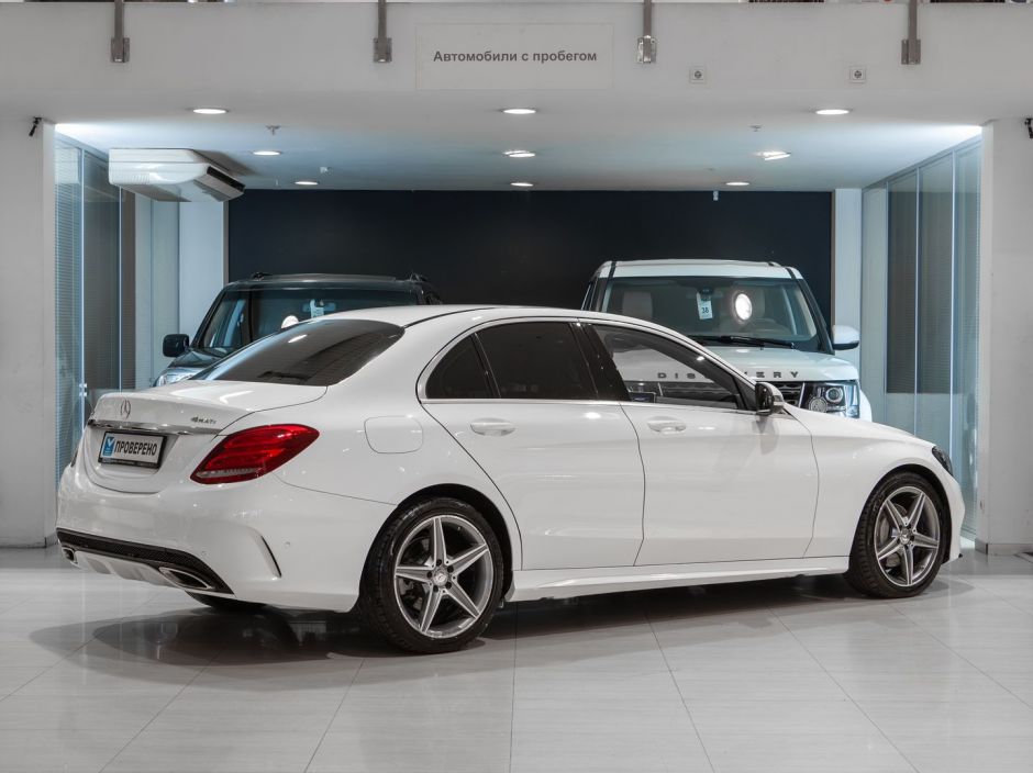 Mercedes-Benz C-класс АКПП, 2015, 129 352 км фото 2