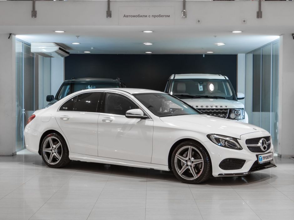 Mercedes-Benz C-класс АКПП, 2015, 129 352 км фото 3