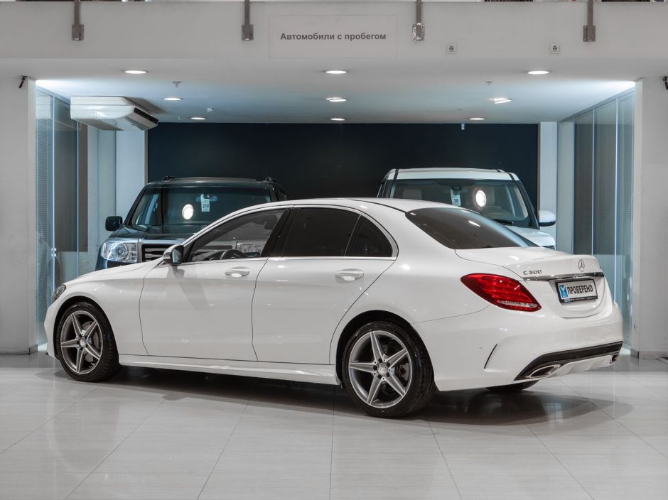 Mercedes-Benz C-класс АКПП, 2015, 129 352 км фото 4