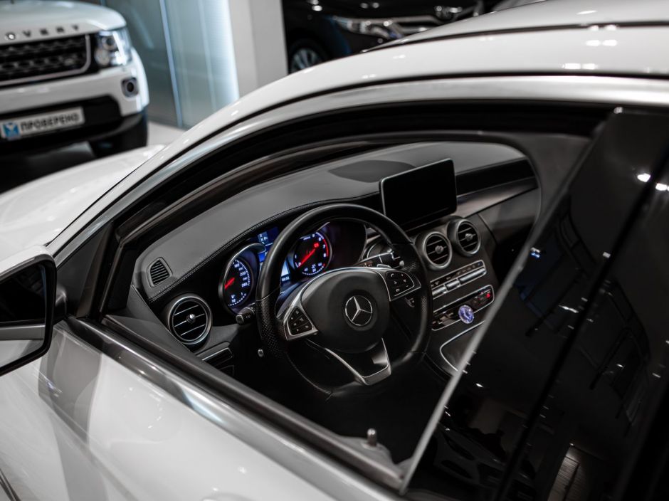 Mercedes-Benz C-класс АКПП, 2015, 129 352 км фото 22