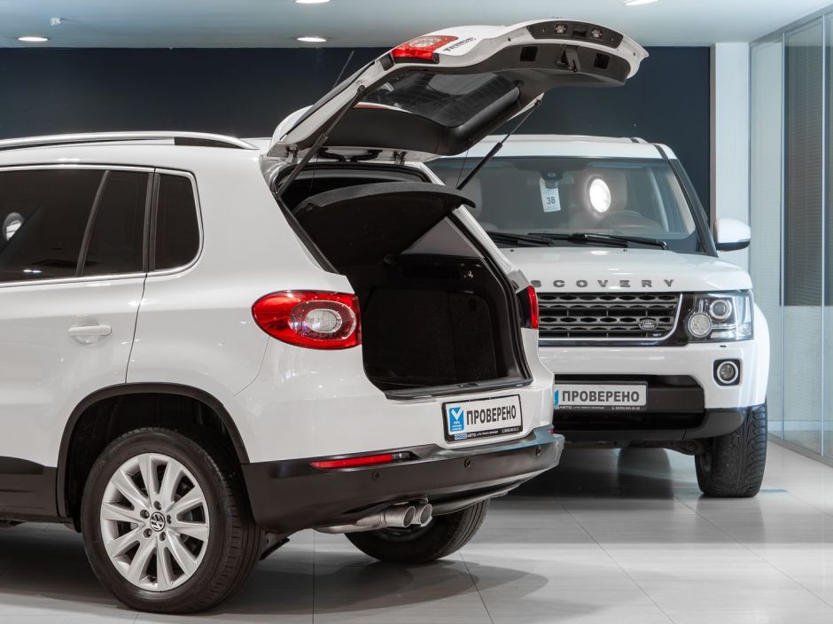 Volkswagen Tiguan АКПП, 2010, 155 234 км фото 15