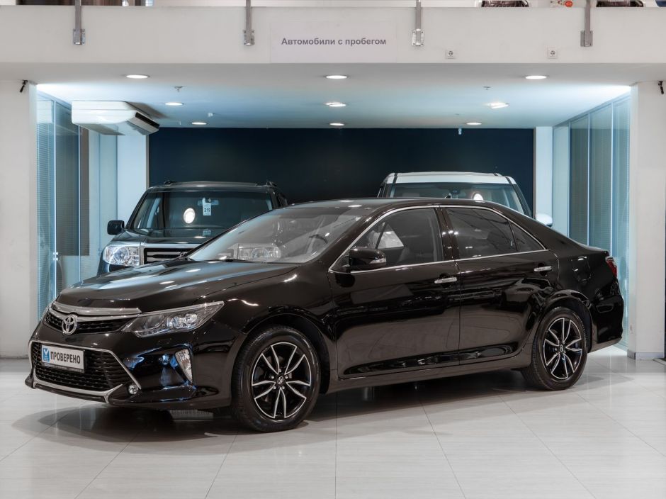 Toyota Camry АКПП, 2017, 142 204 км фото 1