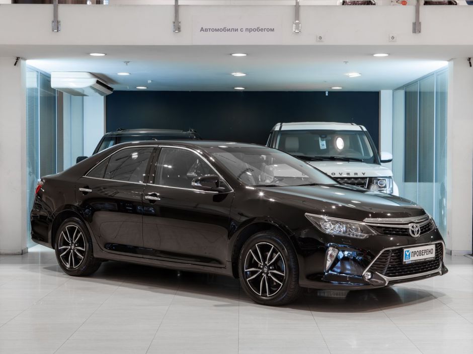 Toyota Camry АКПП, 2017, 142 204 км фото 3