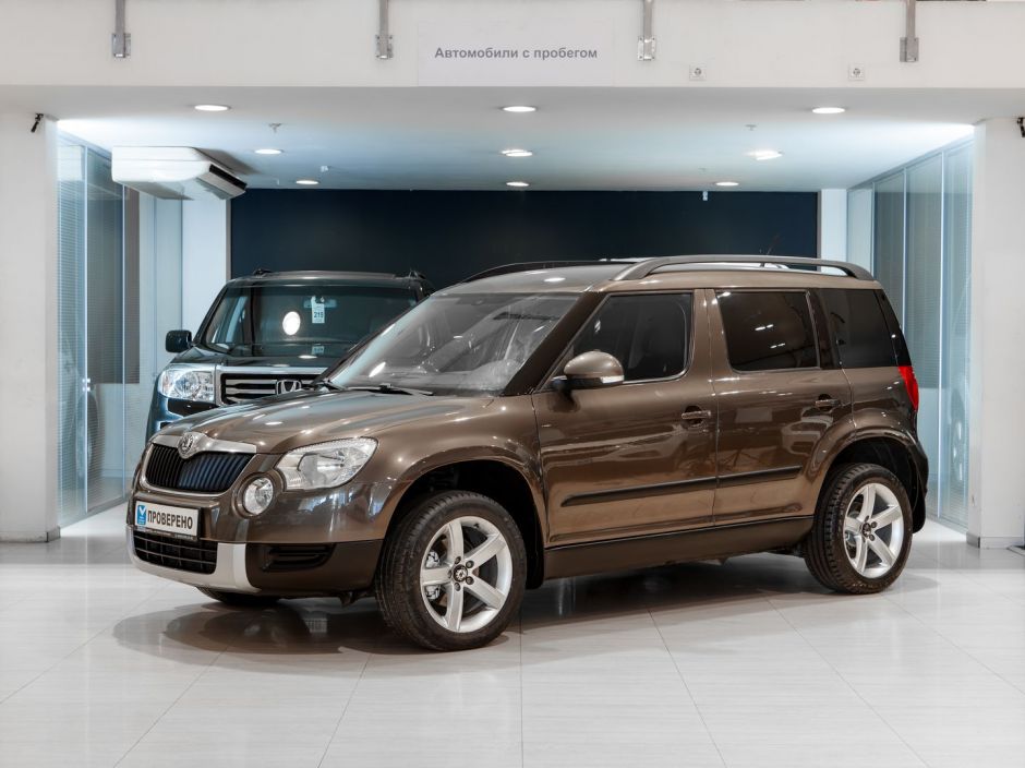 Skoda Yeti РКПП, 2012, 128 325 км фото 1
