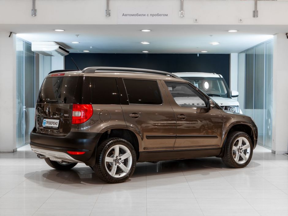 Skoda Yeti РКПП, 2012, 128 325 км фото 2