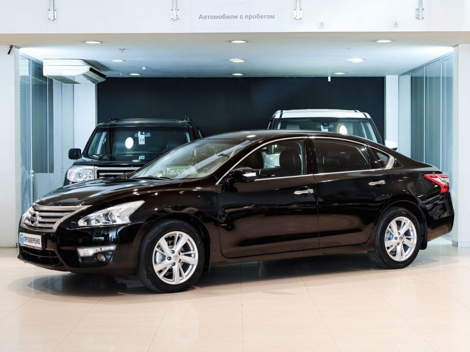 Nissan Teana CVT, 2014, 143 331 км фото 1