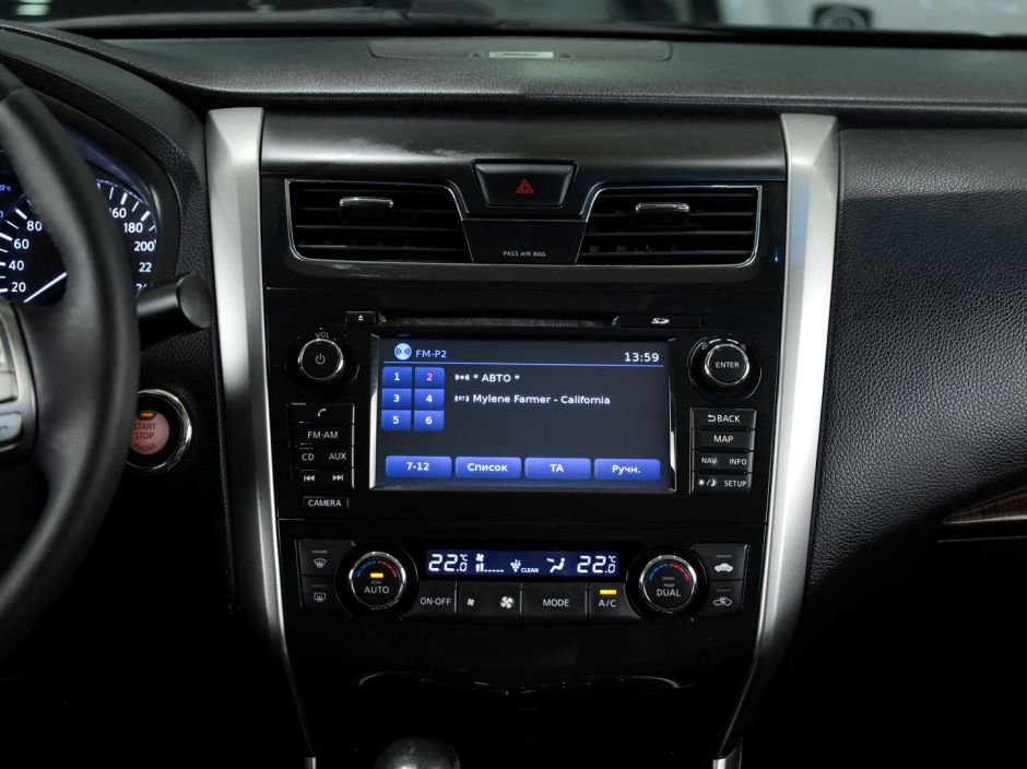 Nissan Teana CVT, 2014, 143 331 км фото 15