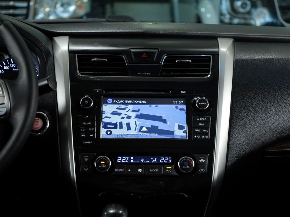 Nissan Teana CVT, 2014, 143 331 км фото 16
