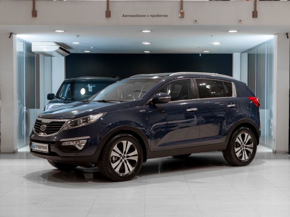 Kia Sportage АКПП, 2012, 138 242 км фото 1