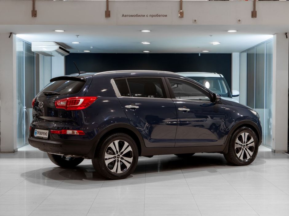 Kia Sportage АКПП, 2012, 138 242 км фото 2