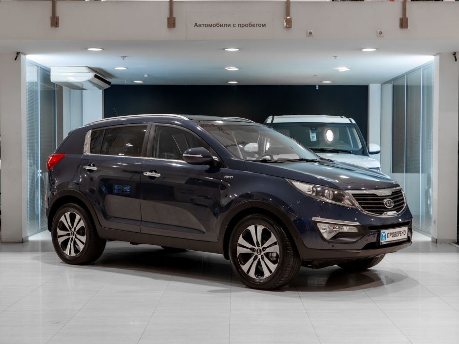 Kia Sportage АКПП, 2012, 138 242 км фото 3