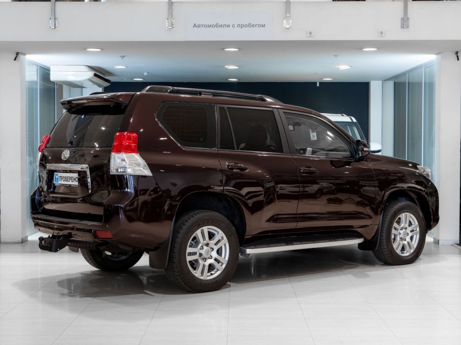 Toyota Land Cruiser Prado АКПП, 2011, 167 249 км фото 2