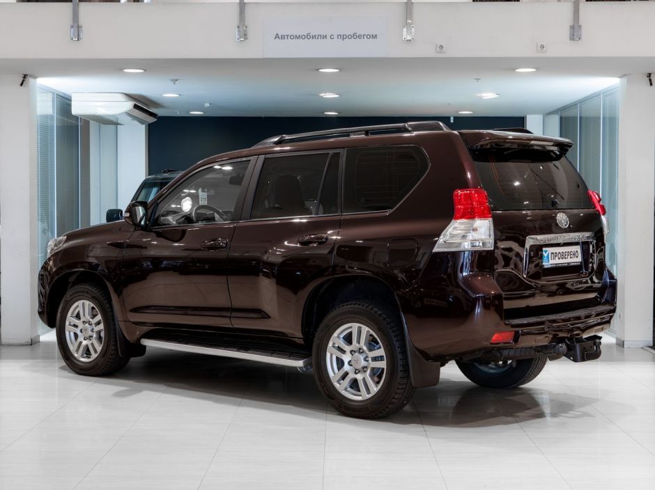 Toyota Land Cruiser Prado АКПП, 2011, 167 249 км фото 3