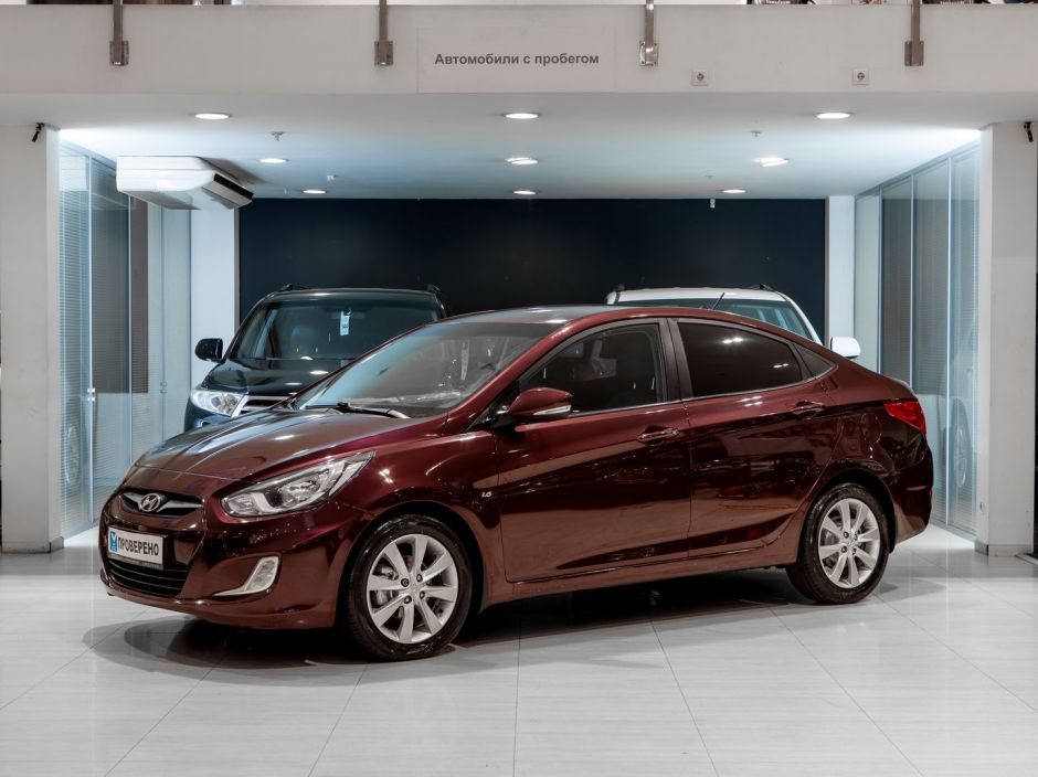 Hyundai Solaris АКПП, 2011, 98 240 км фото 1