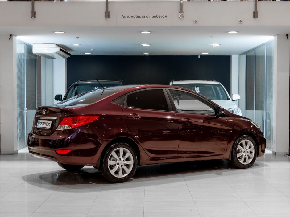 Hyundai Solaris АКПП, 2011, 98 240 км фото 2