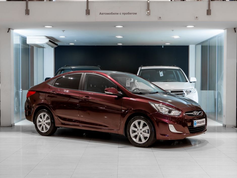 Hyundai Solaris АКПП, 2011, 98 240 км фото 3