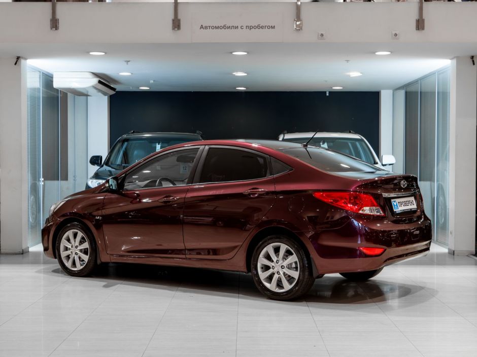 Hyundai Solaris АКПП, 2011, 98 240 км фото 4