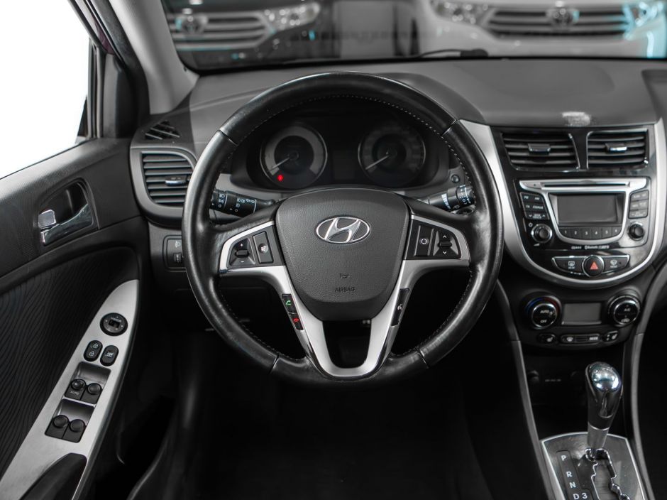 Hyundai Solaris АКПП, 2011, 98 240 км фото 5